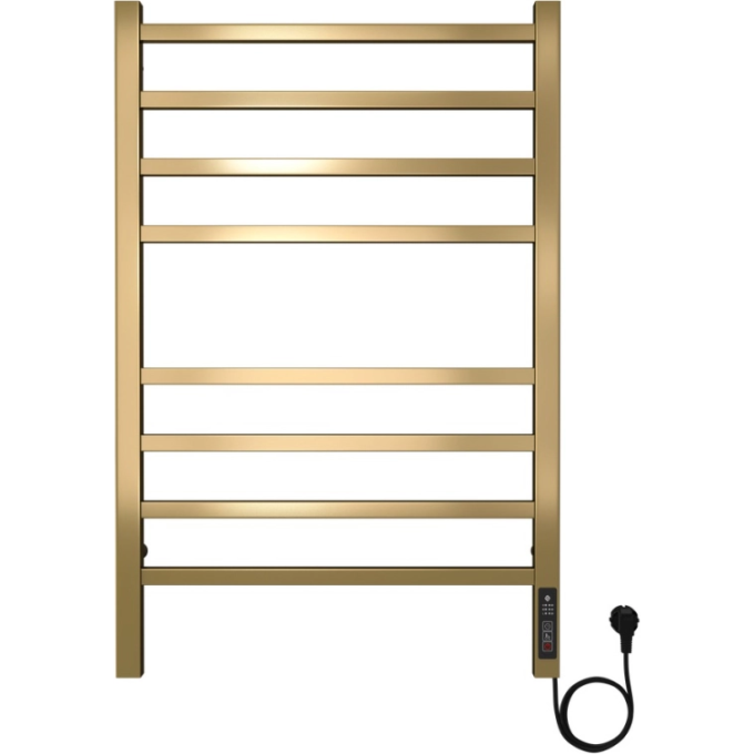 Полотенцесушитель TERMINUS ВАТИКАН П8 500х800 электро золото 4670078571939