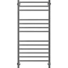 Полотенцесушитель водяной TERMINUS ЕНИСЕЙ+ П13 500х1100 с полкой 4620768886713